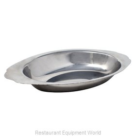 Omcan 80799 Au Gratin Dish, Metal