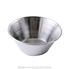 Omcan 80821 Ramekin / Sauce Cup, Metal