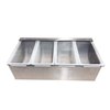 Organizador de Condimentos para Bar, para Encimera
 <br><span class=fgrey12>(Omcan 80865 Bar Condiment Holder)</span>