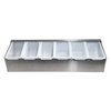 Organizador de Condimentos para Bar, para Encimera
 <br><span class=fgrey12>(Omcan 80867 Bar Condiment Holder)</span>