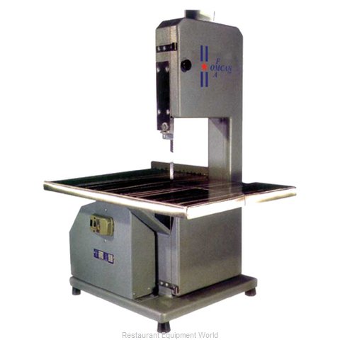 Omcan B25 Meat Saw, Electric
