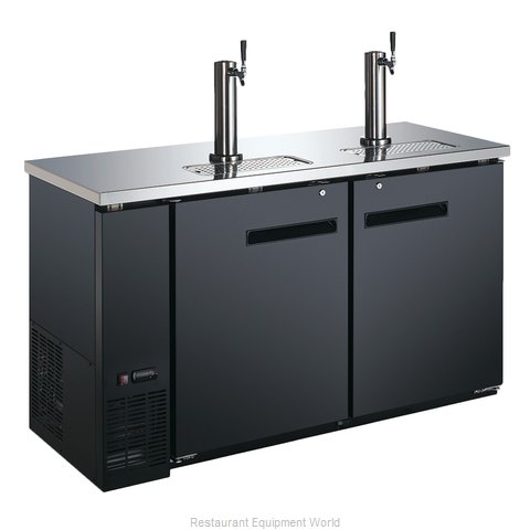Omcan BB-CN-0016-D Back Bar Cabinet, Refrigerated