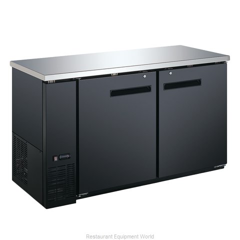 Omcan BB-CN-0016-S Back Bar Cabinet, Refrigerated