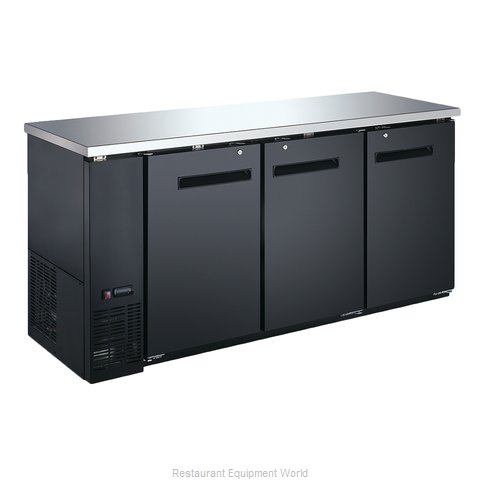 Omcan BB-CN-0020-S Back Bar Cabinet, Refrigerated