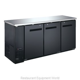 Omcan BB-CN-0020-S Back Bar Cabinet, Refrigerated