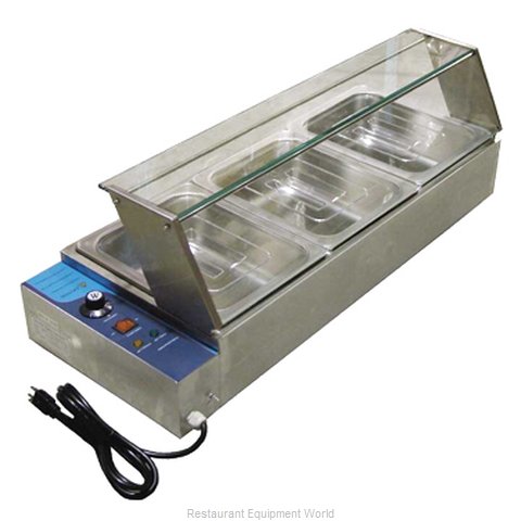 Omcan BSB-3 Food Pan Warmer/Rethermalizer, Countertop