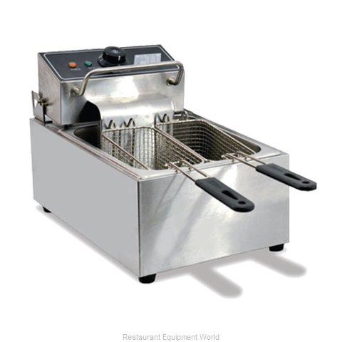 Omcan CE-CN-0006-D Fryer, Electric, Countertop, Full Pot