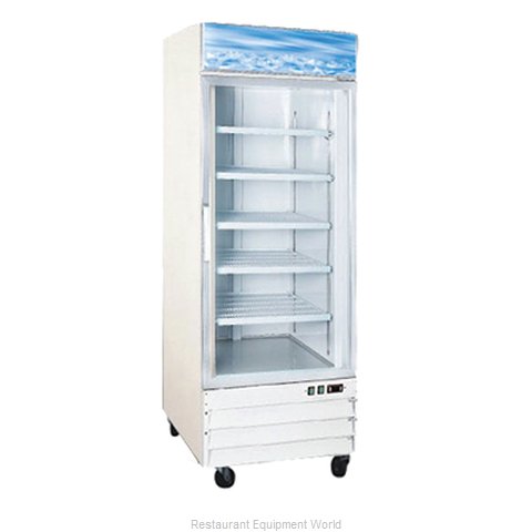 Omcan D648BMF Freezer Merchandiser