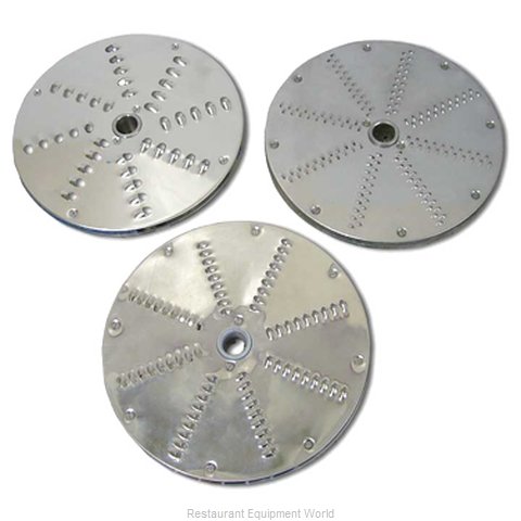 Omcan DT1S1 Food Processor, Shredding / Grating Disc Plate