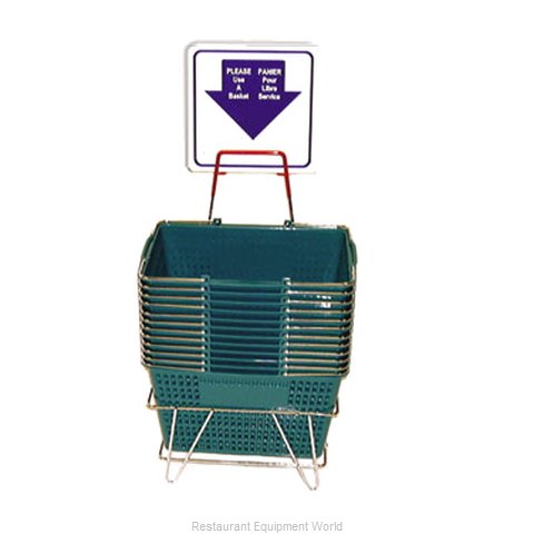Omcan LPHB12G Shopping Basket