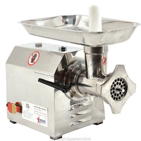 Omcan MG-CN-0012-S Meat Grinder, Electric