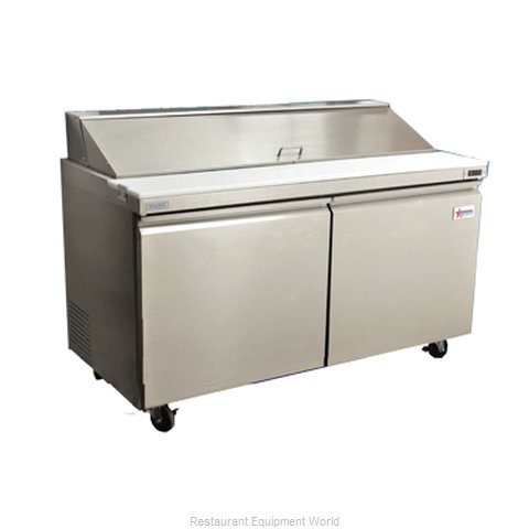 Omcan PT-CN-1524 Refrigerated Counter, Sandwich / Salad Top