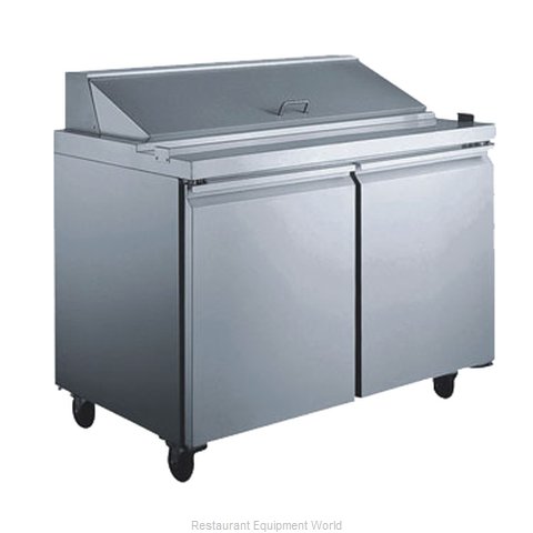 Omcan SCLM-2 Refrigerated Counter, Mega Top Sandwich / Salad