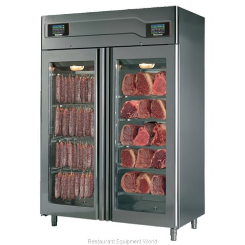 Omcan STGTWCOMB Meat Curing Cabinet