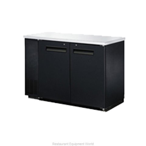 Omcan UBB-24-48F Backbar Cabinet, Refrigerated