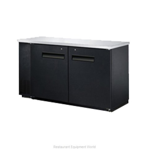 Omcan UBB-24-60F Backbar Cabinet, Refrigerated
