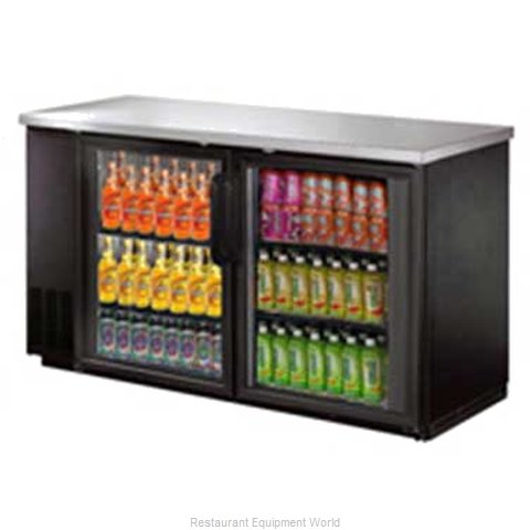 Omcan UBB-24-60G Backbar Cabinet Refrigerated