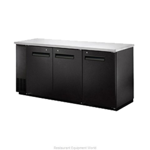 Omcan UBB-24-72F Backbar Cabinet, Refrigerated