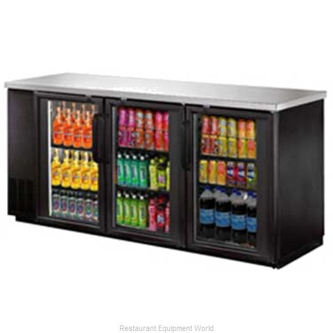 Omcan UBB-24-72G Backbar Cabinet Refrigerated