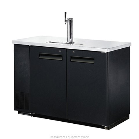 Omcan UDD-24-48 Backbar Cabinet, Refrigerated