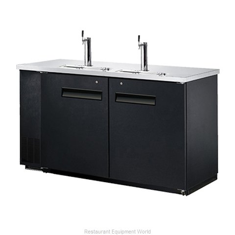 Omcan UDD-24-60 Backbar Cabinet, Refrigerated