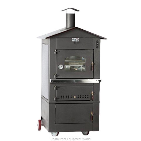 Omcan WO-IT-0620-L Oven, Wood / Coal / Gas Fired