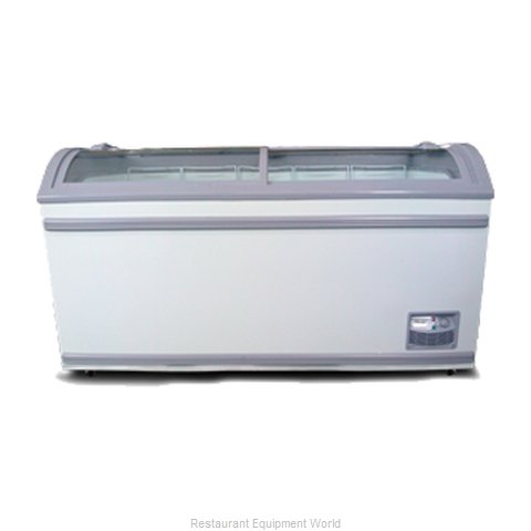 Omcan XS-500YX Freezer Chest