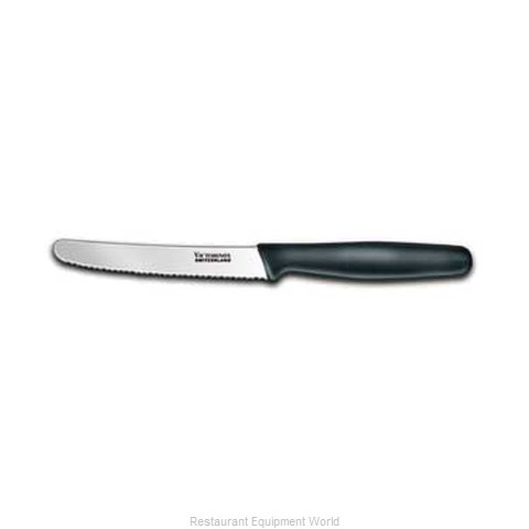 Victorinox 5.2030.12-X4 Steak Knife Set 6 Piece (6) 5.2030.12 Serrated  Spear Tip Blades