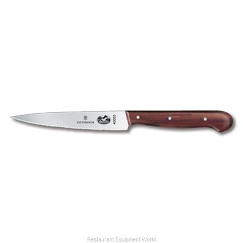 Victorinox 7.6059.4 Utility/Vegetable Knife 6 Blade Polypropylene Handle