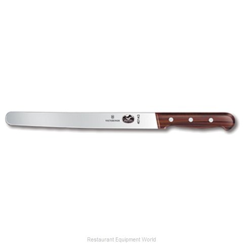 Victorinox 5.4200.25-X1 10 Slicing / Carving Knife with Rosewood Handle