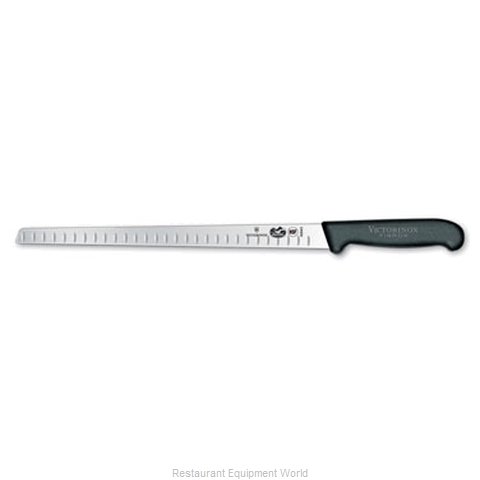 Victorinox 5.4230.25 10 Serrated Edge Roast Beef Slicing / Carving Knife  with Rosewood Handle