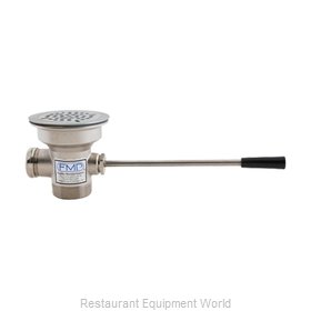 Franklin Machine Products 100-1012 Drain, Lever / Twist Waste