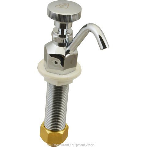 Franklin Machine Products 110-1296 Faucet, Dipper Well / Steam table (Magnified)