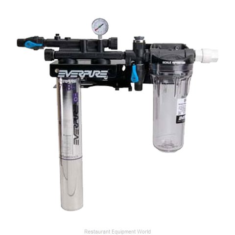 Franklin Machine Products 117-1250 Water Filtration System (Magnified)