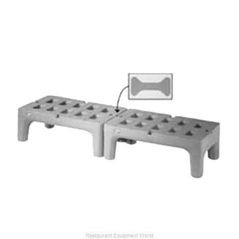 Franklin Machine Products 126-6005 Dunnage Rack, Louvered Slotted