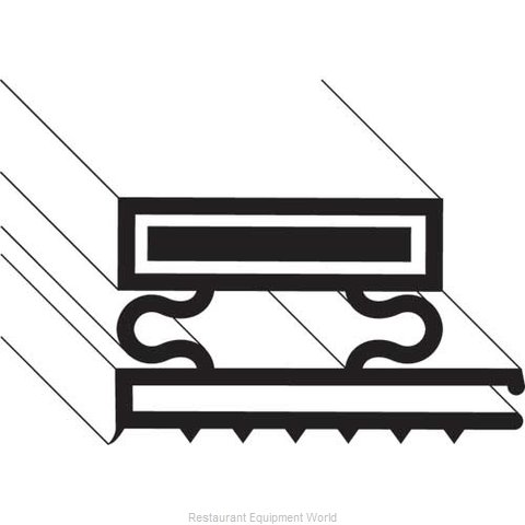 Franklin Machine Products 127-1160 Refrigerator, Door Gasket