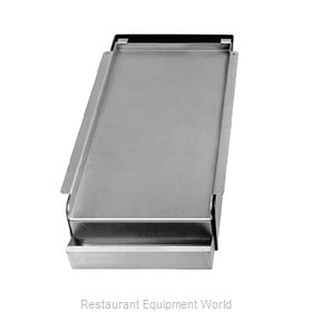 Franklin Machine Products 133-1002 Lift-Off Griddle / Broiler