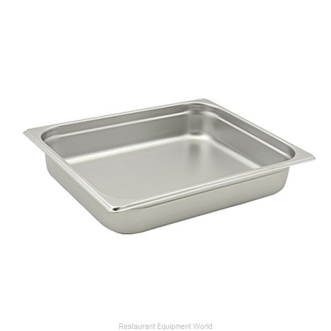 Franklin Machine Products 133-1110 Steam Table Pan, Stainless Steel