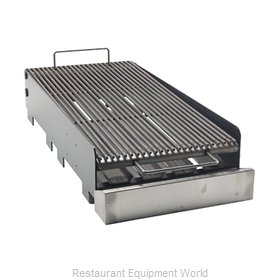 Franklin Machine Products 133-1207 Lift-Off Griddle / Broiler