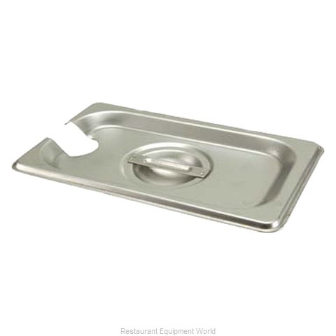 Franklin Machine Products 133-1396 Steam Table Pan Cover, Stainless Steel (Magnified)