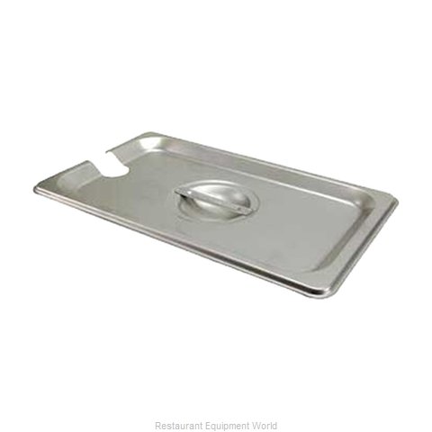 Franklin Machine Products 133-1398 Steam Table Pan Cover, Stainless Steel (Magnified)