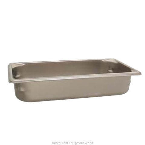 Franklin Machine Products 133-1537 Steam Table Pan, Stainless Steel