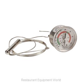 Franklin Machine Products 138-1014 Thermometer, Refrig Freezer