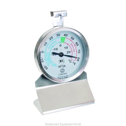 Franklin Machine Products 138-1044 Thermometer, Refrig Freezer