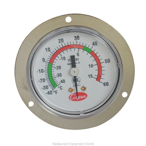 Franklin Machine Products 138-1278 Thermometer, Refrig Freezer