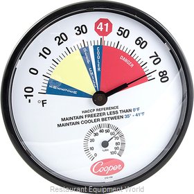Franklin Machine Products 138-1301 Thermometer, Refrig Freezer