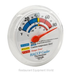 Franklin Machine Products 138-1311 Thermometer, Refrig Freezer