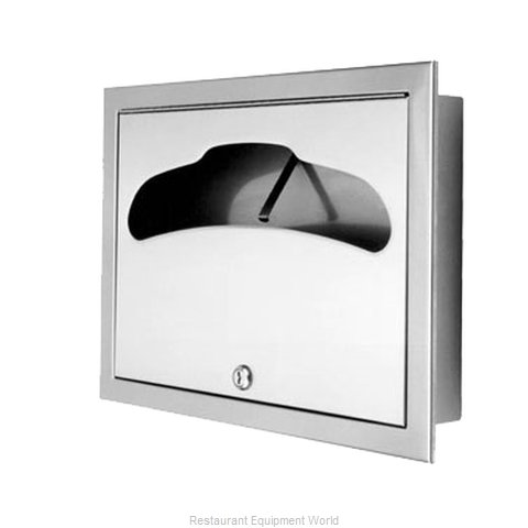 Franklin Machine Products 141-1091 Toilet Seat Cover Dispenser (Magnified)