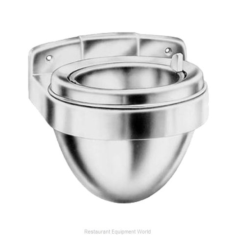 Franklin Machine Products 141-1120 Ash Tray, Wall Mount