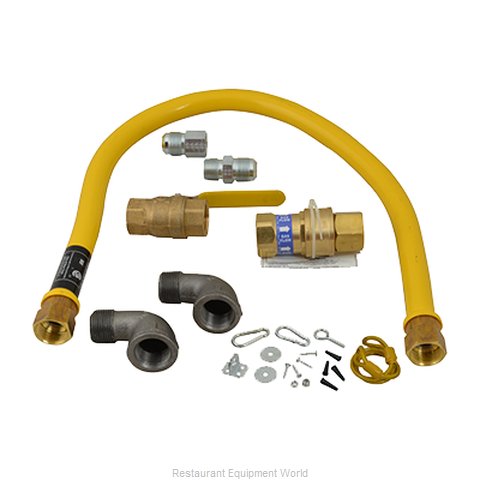 Franklin Machine Products 157-1154 Gas Connector Hose Kit